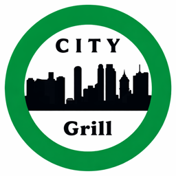 City Grill logo.
